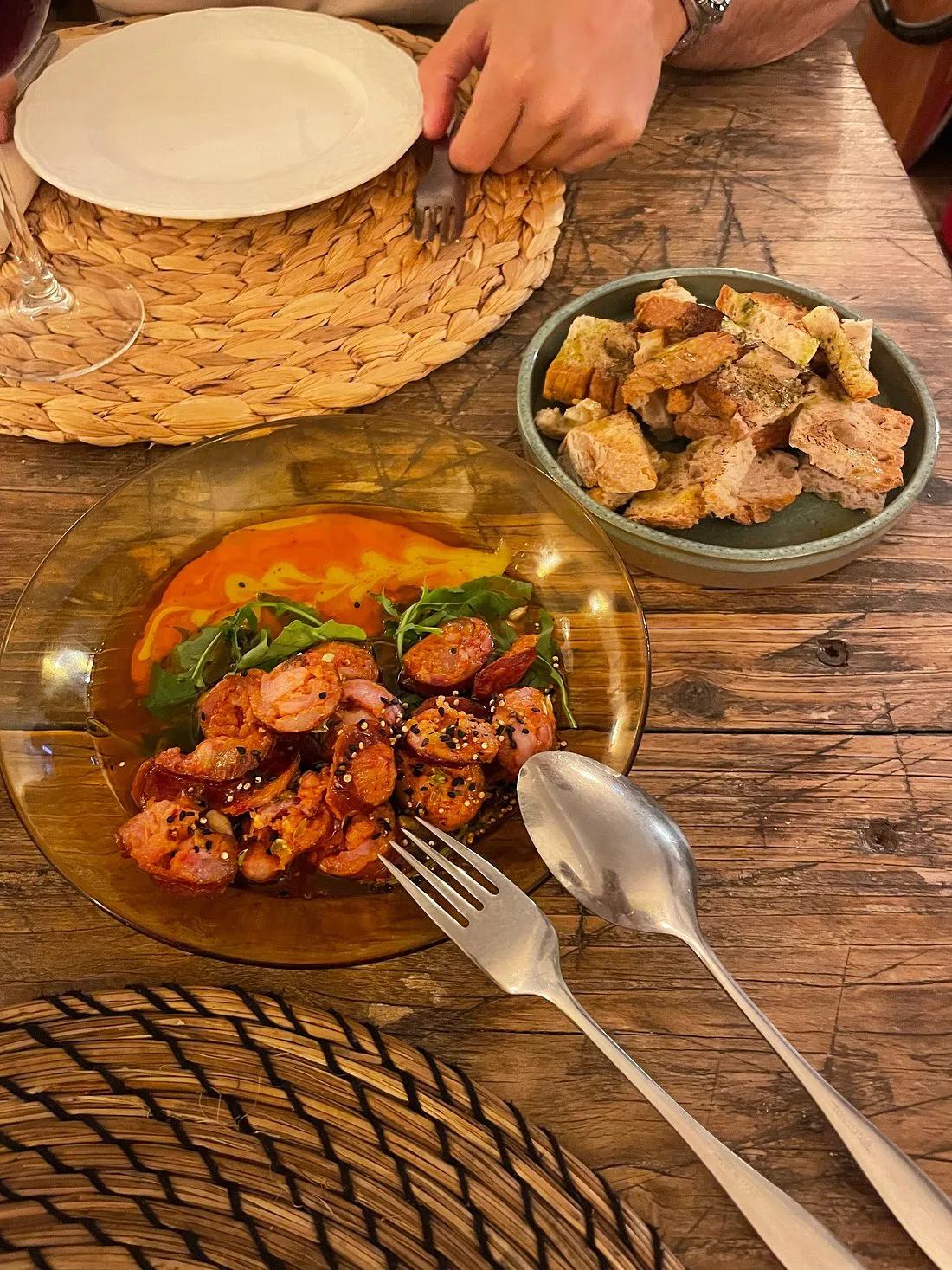 Grilled "Chouriço"