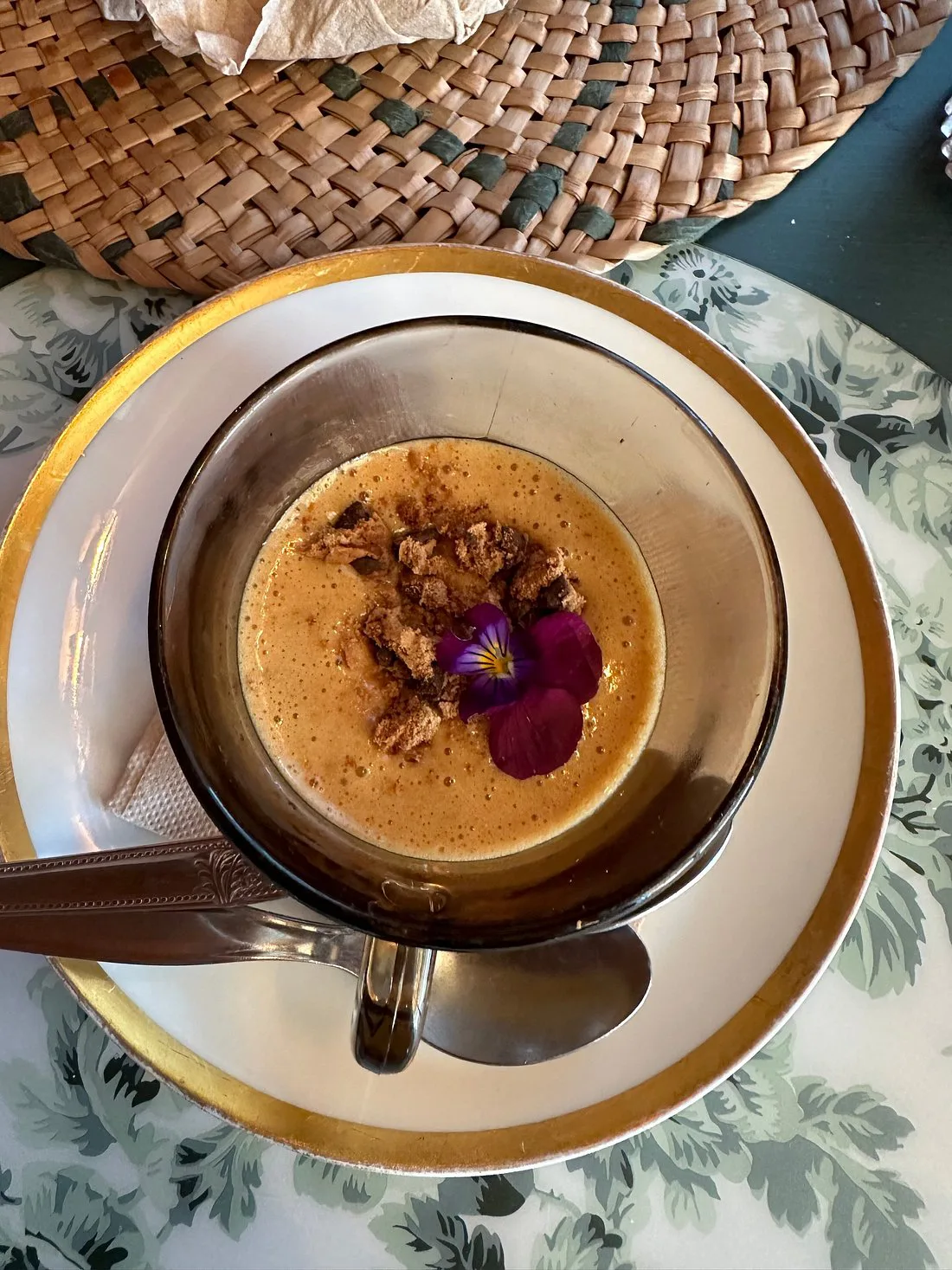 Homemade desert
