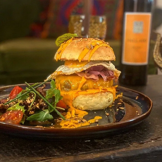 «Malcriado» burger
