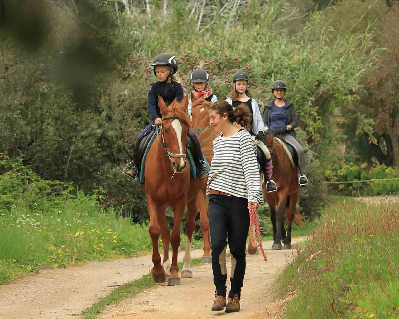 Guided ride on a lead rope — Photo 1 of 2