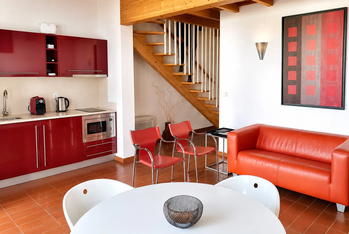 One-bedroom villa with mezzanine — Photo 9 of 12