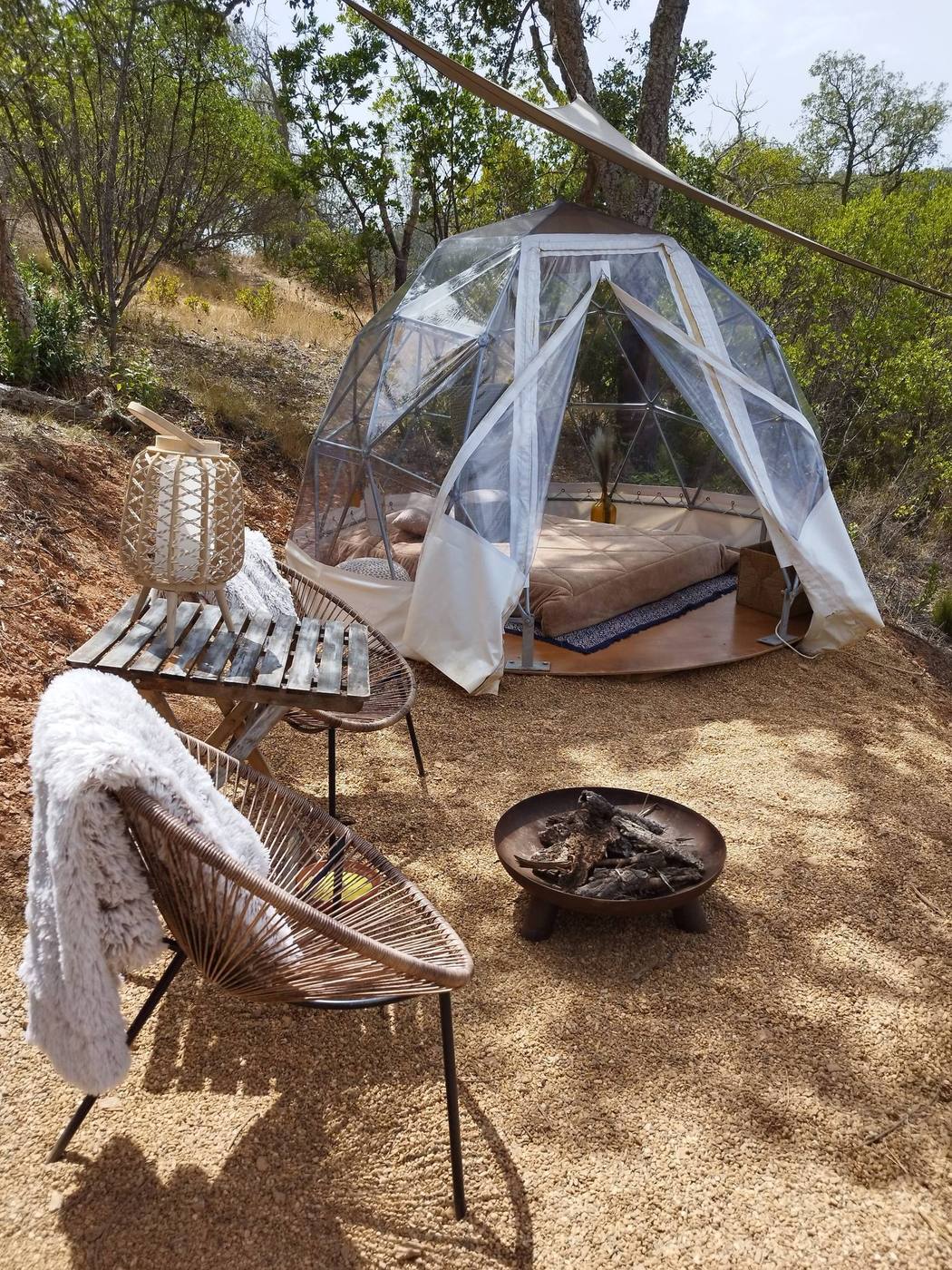 Glamping Tent